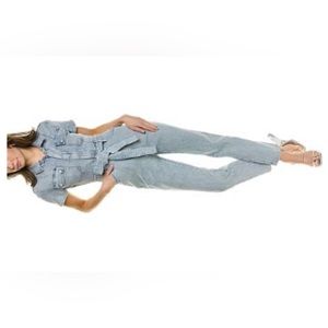 Good American Jean Jumpsuit